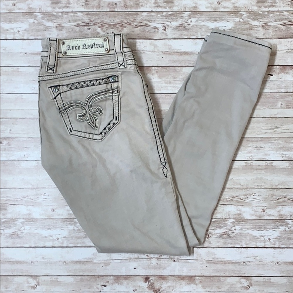 Rock Revival Claudia Size 25 they fit like 26